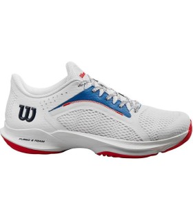 Zapatillas Wilson Hurakn 2.0 Blanco Azul Rojo Mujer Oferta + Barato 1