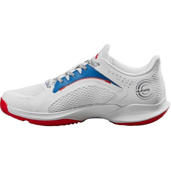 Zapatillas Wilson Hurakn 2.0 Blanco Azul Rojo Mujer Oferta + Barato 3
