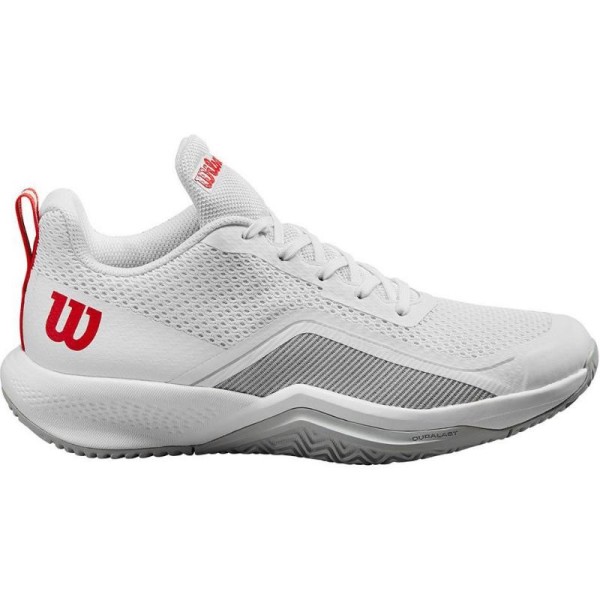 Zapatillas Wilson Rush Pro Lite Blanco Azul Perla Rojo Mujer Oferta + Barato 1