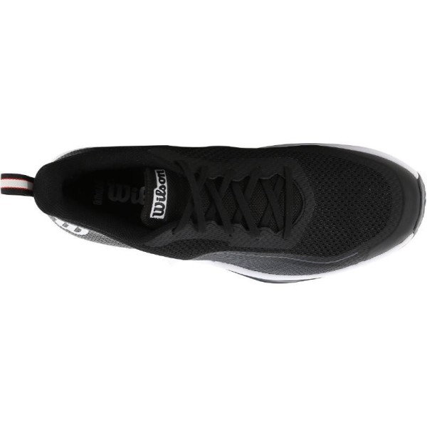 Zapatillas Wilson Rush Pro Lite Negro Rojo Blanco Oferta + Barato 4
