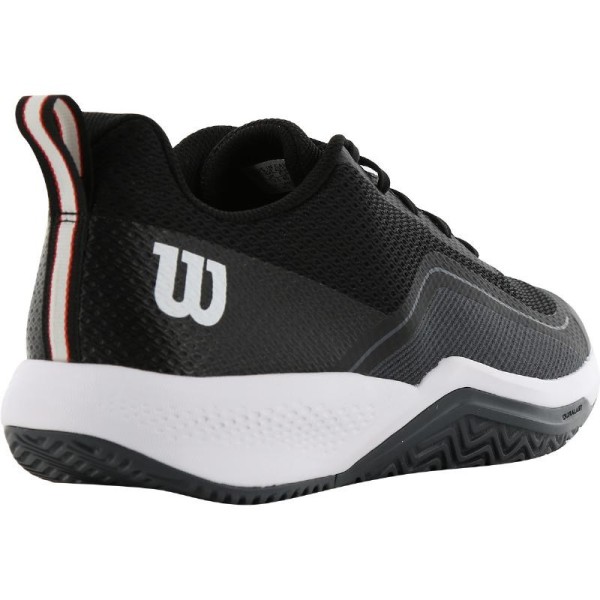 Zapatillas Wilson Rush Pro Lite Negro Rojo Blanco Oferta + Barato 5