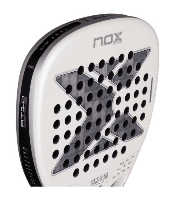 Padel Racket NOx Agustin Tapia AT10 Genius Attack 12k Alum Xtreme 2026