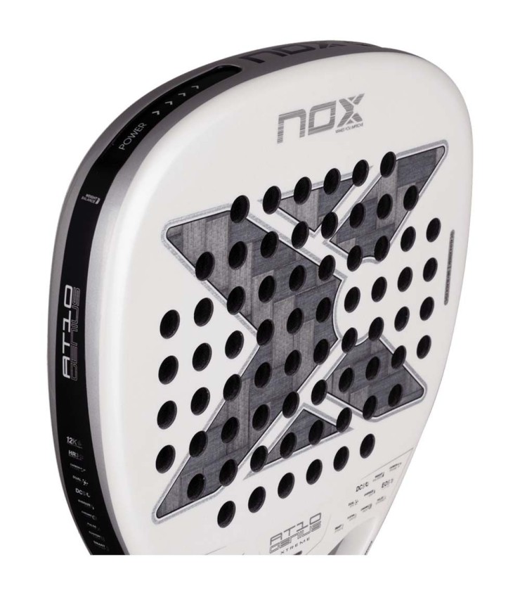 Pala Nox Agustin Tapia AT10 Genius Attaque 12k Alum Xtreme 2026 | Ipontennis