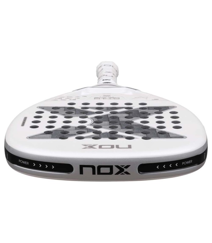 Pala Nox Agustin Tapia AT10 Genius Attaque 12k Alum Xtreme 2026 | Ipontennis