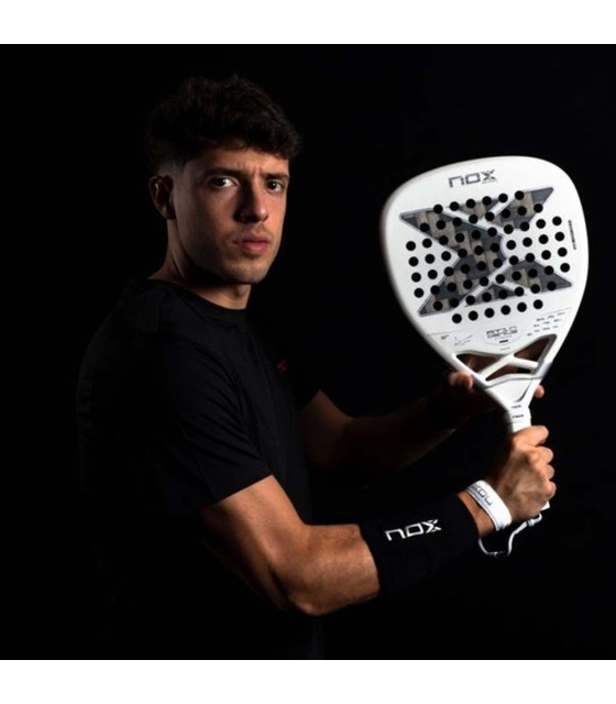 Padel Racket NOx Agustin Tapia AT10 Genius Attack 12k Alum Xtreme 2026