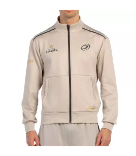 Chaqueta Beige Bullpadel Premier Padel Brume 1