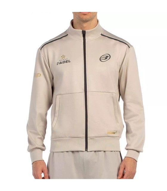 Chaqueta Beige Bullpadel Premier Padel Brume 1