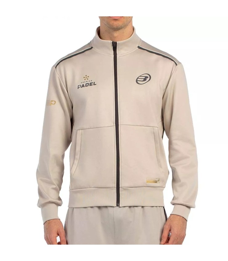 Beige Bullpadel Premier Padel Brume Jacket | Ipontennis