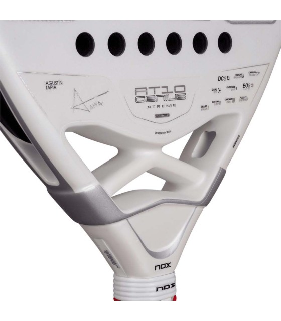 Pala NOx Agustin Tapia AT10 Genius Attack 12k Alum Xtreme 2026