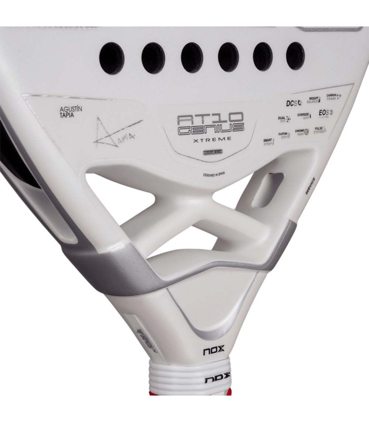 Pala NOx Agustin Tapia AT10 Genius Attack 12k Alum Xtreme 2026