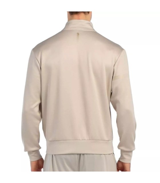 Beige Bullpadel Premier Padel Brume Jacke | Ipontennis