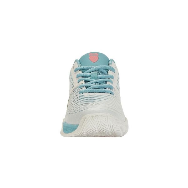 Zapatillas Kswiss Express Light 3 HB Blanco Turquesa Mujer 5