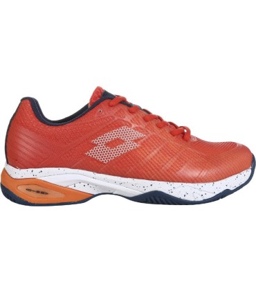 Zapatillas Lotto Mirage 300 III CLY Naranja Blanco Oferta + Barato 1
