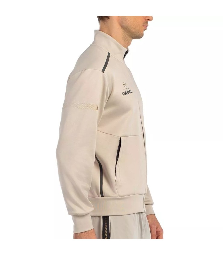 Beige Bullpadel Premier Padel Brume Jacket | Ipontennis
