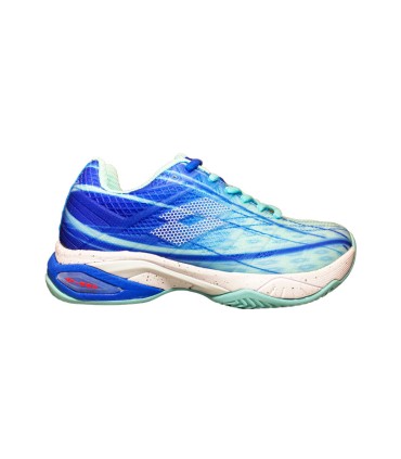 Zapatillas Lotto Mirage 300 Azul Agua Mujer 4