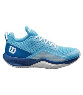 Zapatillas Wilson Rush Pro Lite Azul Royal Cielo Blanco Mujer Oferta + Barato 1