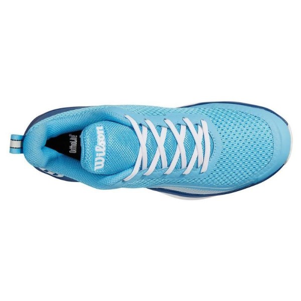 Zapatillas Wilson Rush Pro Lite Azul Royal Cielo Blanco Mujer Oferta + Barato 5