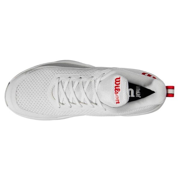 Zapatillas Wilson Rush Pro Lite Blanco Perla Azul Oferta + Barato 5