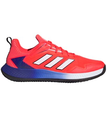 Zapatillas Adidas Defiant Speed Rojo Solar Blanco Oferta + Barato 1