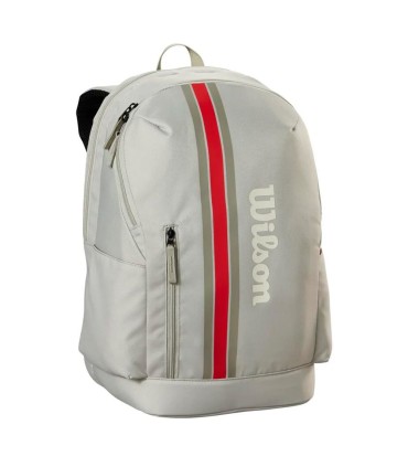 Mochila Wilson Team Gris 1