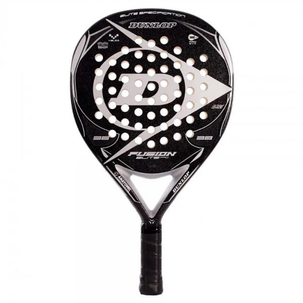 Pala Dunlop Fusion Elite Pro Plata Oferta + Barato 1