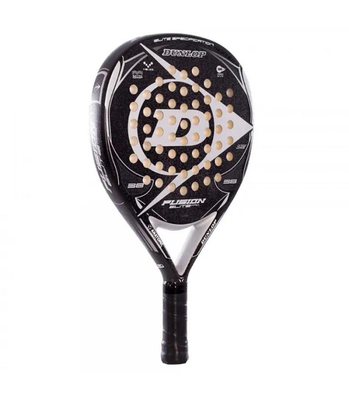Pala Dunlop Fusion Elite Pro Plata Oferta + Barato 2