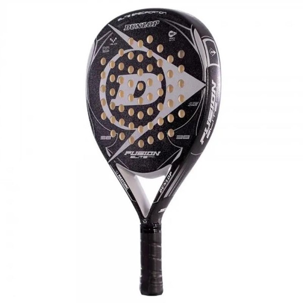 Pala Dunlop Fusion Elite Pro Plata Oferta + Barato 3