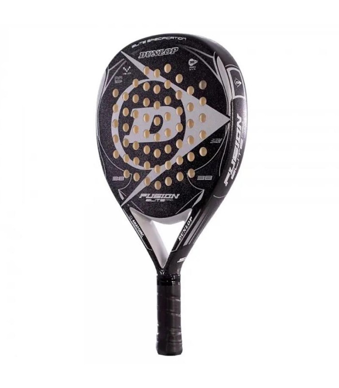 Pala Dunlop Fusion Elite Pro Plata Oferta + Barato 3