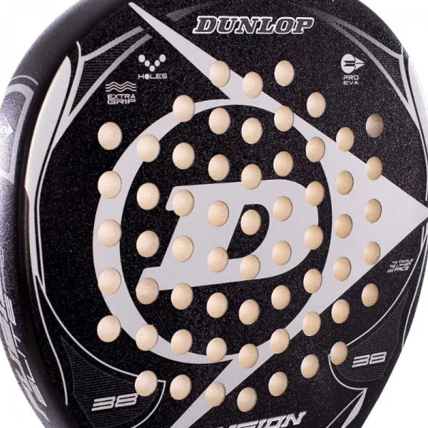 Pala Dunlop Fusion Elite Pro Plata Oferta + Barato 5
