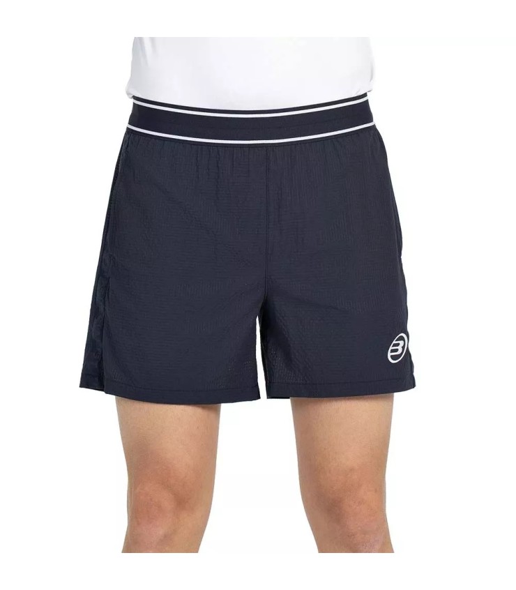 Short bleu marine Bullpadel Lobios | Ipontennis