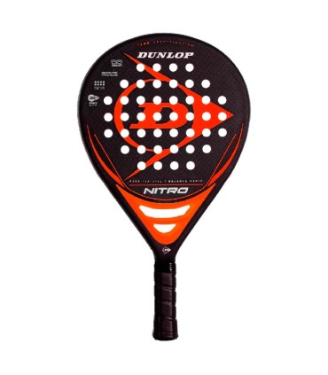Paddle Dunlop Nitro Arancione Nero | IPONTENNIS