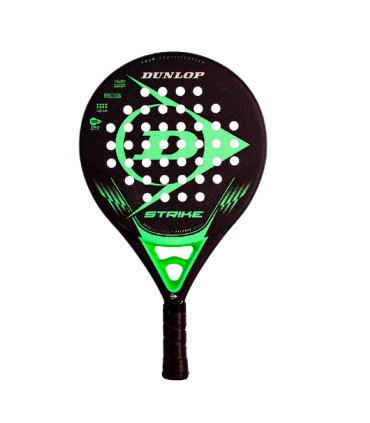 Paddle Dunlop Strike Verde Nero | IPONTENNIS