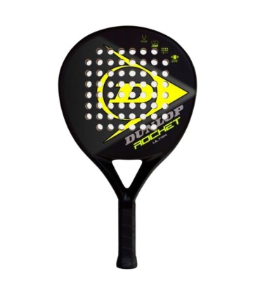 Paddle Dunlop Rocket Ultra Giallo | IPONTENNIS