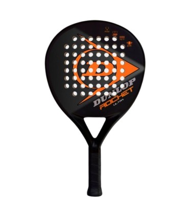 Pala Dunlop Rocket Ultra Naranja 1