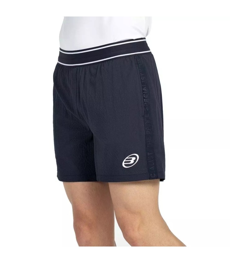Short bleu marine Bullpadel Lobios | Ipontennis