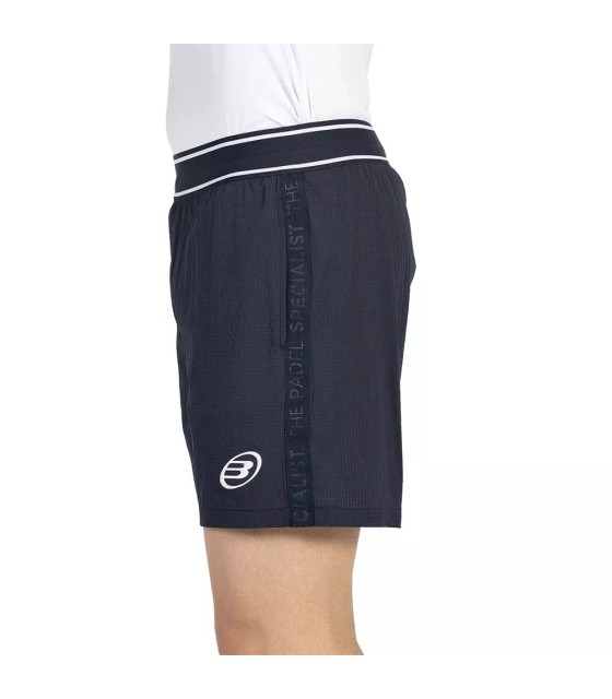 Marineblaue kurze Hose Bullpadel Lobios | Ipontennis