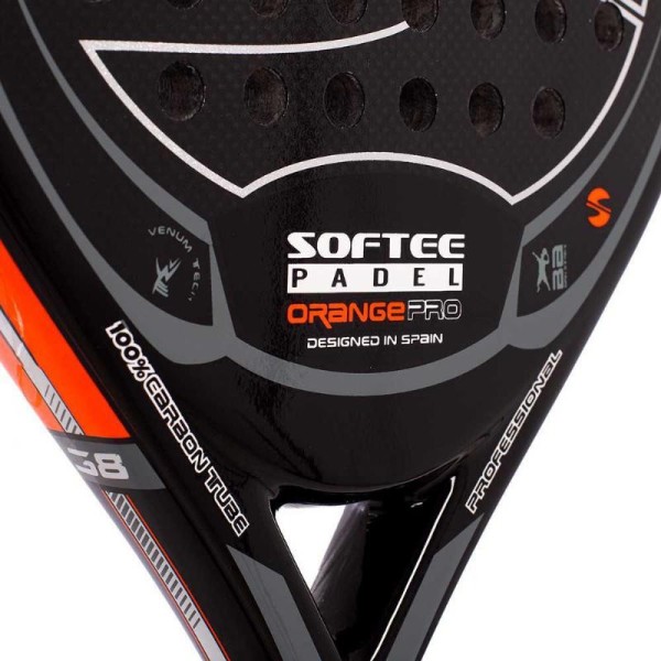 Pala Softee Winner Pro Naranja 4