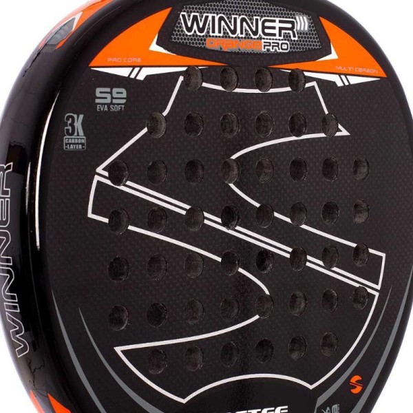 Pala Softee Winner Pro Naranja 5