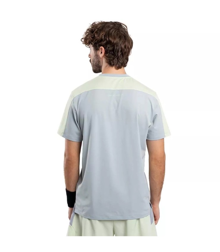 Maglietta Nox Pro Grigio Chiaro Verde | Ipontennis
