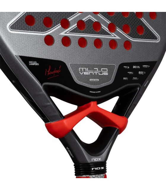 Padelschläger Nox Miguel Lamperti ML10 Ventus Control 3K 2026
