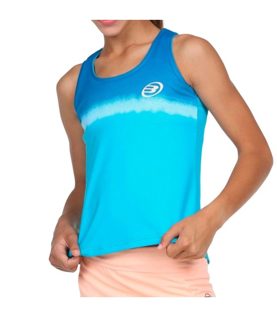 Camiseta sin mangas Bullpadel Junior Eguez Azul 1