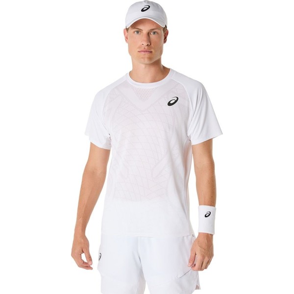 Camiseta Asics Match Blanca 1