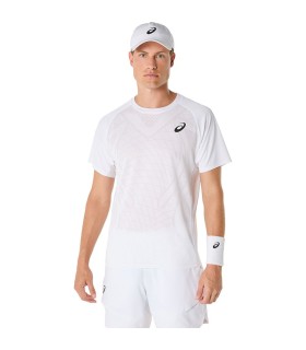 Camiseta Asics Match Blanca 1