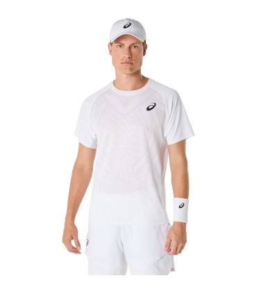 Camiseta Asics Match Blanca 1