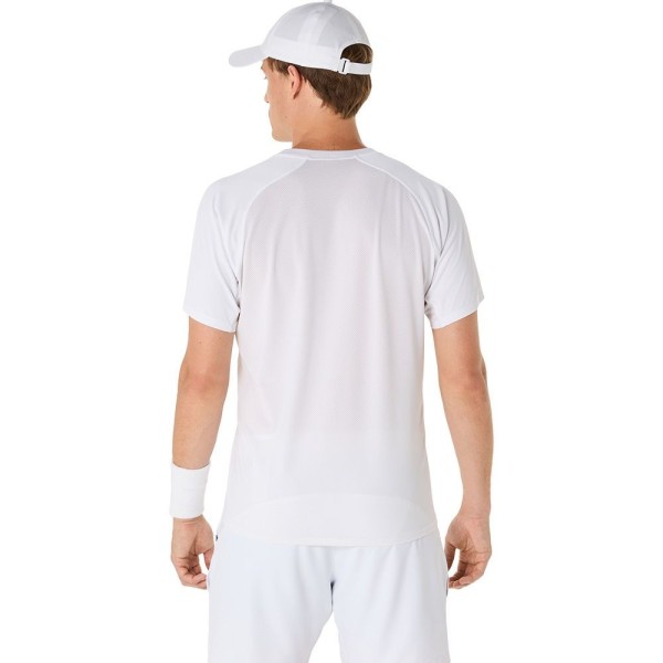 Camiseta Asics Match Blanca 2