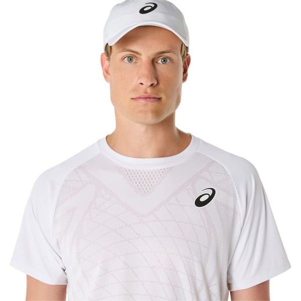 Camiseta Asics Match Blanca 3