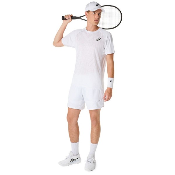 Camiseta Asics Match Blanca 4