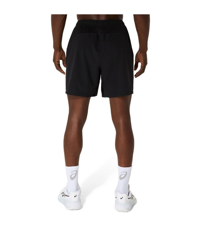 Pantalón Corto Asics Court 18cm Negro 2