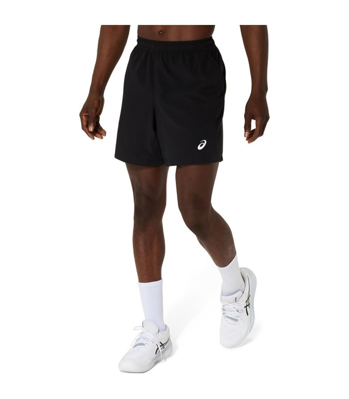 Pantalón Corto Asics Court 18cm Negro 3
