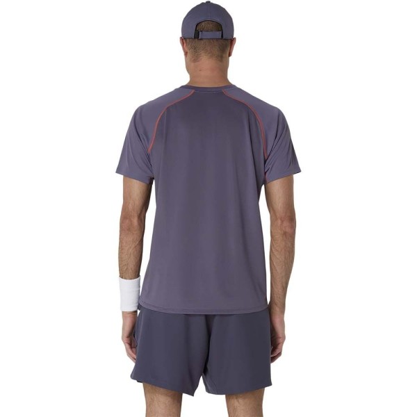 Camiseta Asics Match Morada 2